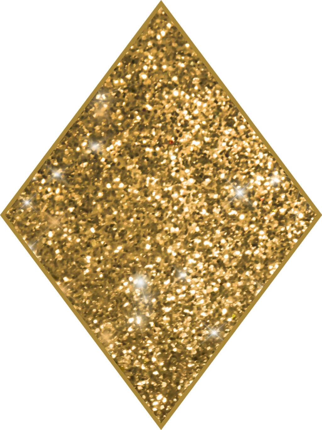 Shape Clipart Glitter - Png Download (1024x1367), Png Download