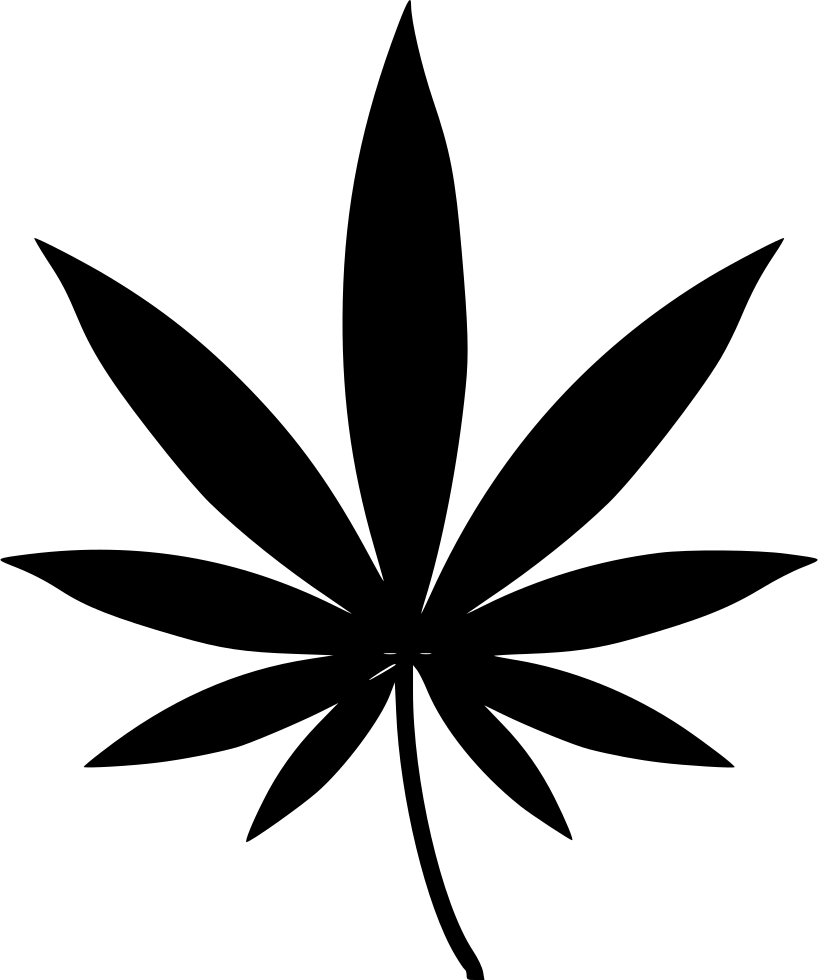 Png File Svg - Marijuana Icon Clipart (818x980), Png Download