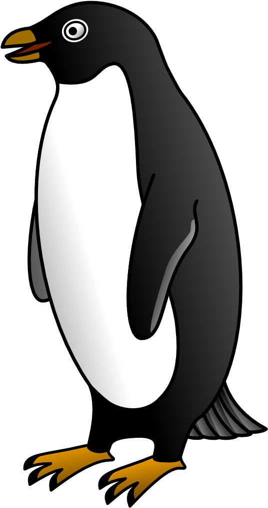 Penguin Clipart - Png Download (800x1131), Png Download