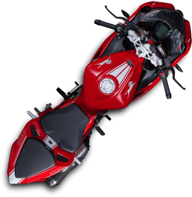 Motorcycle Bike Png Free Download - Tvs Apache Rr 310 Clipart (640x656), Png Download