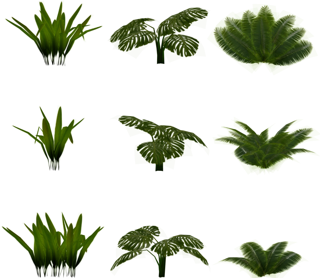 Bushes Clipart (1024x1024), Png Download