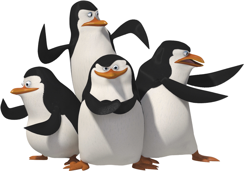 Penguin - Penguins Of Madagascar Png Clipart (946x712), Png Download