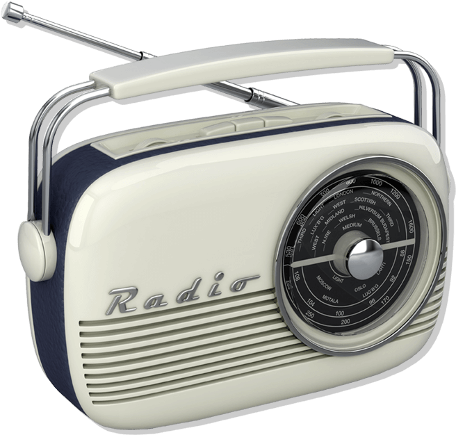 Old School Radio - Radio Png Clipart (789x708), Png Download