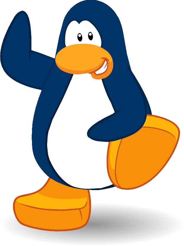 Club Penguin Png - Club Penguin Penguin Png Clipart (621x827), Png Download