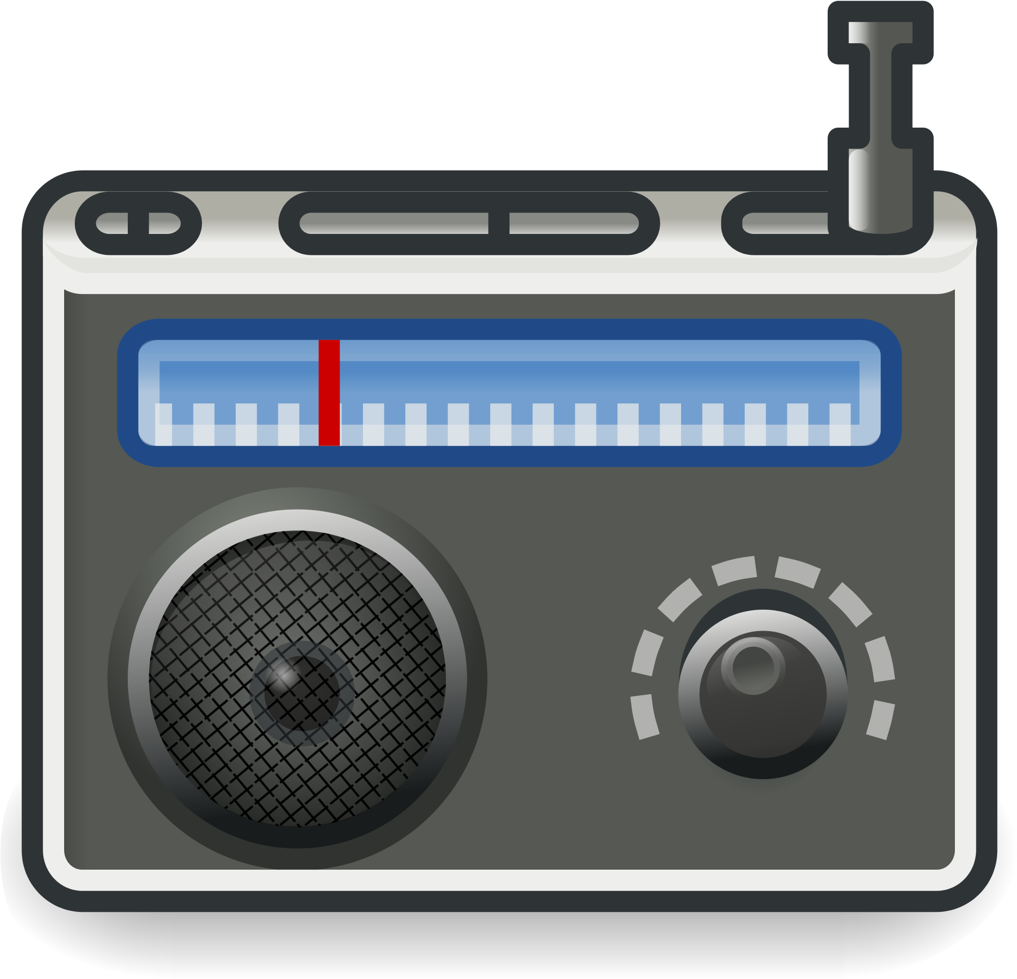 Open Pluspng - Com - Radio Png - Imagen De Una Radio Clipart (2000x2000), Png Download