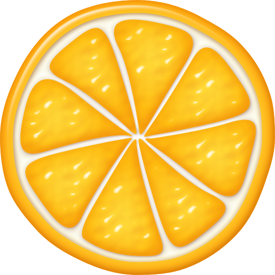 Button Png Clip Art And Food Oranges - Transparent Background Lemon Clipart (564x564), Png Download