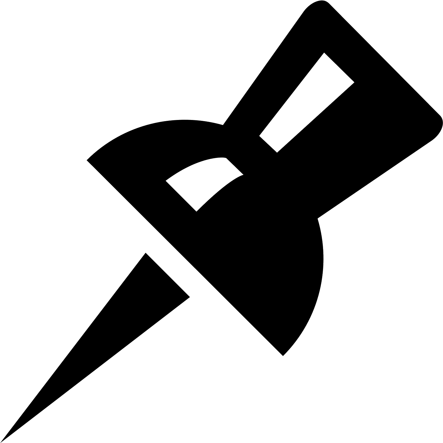 Pin Png - Pin Icon Clipart (1600x1600), Png Download
