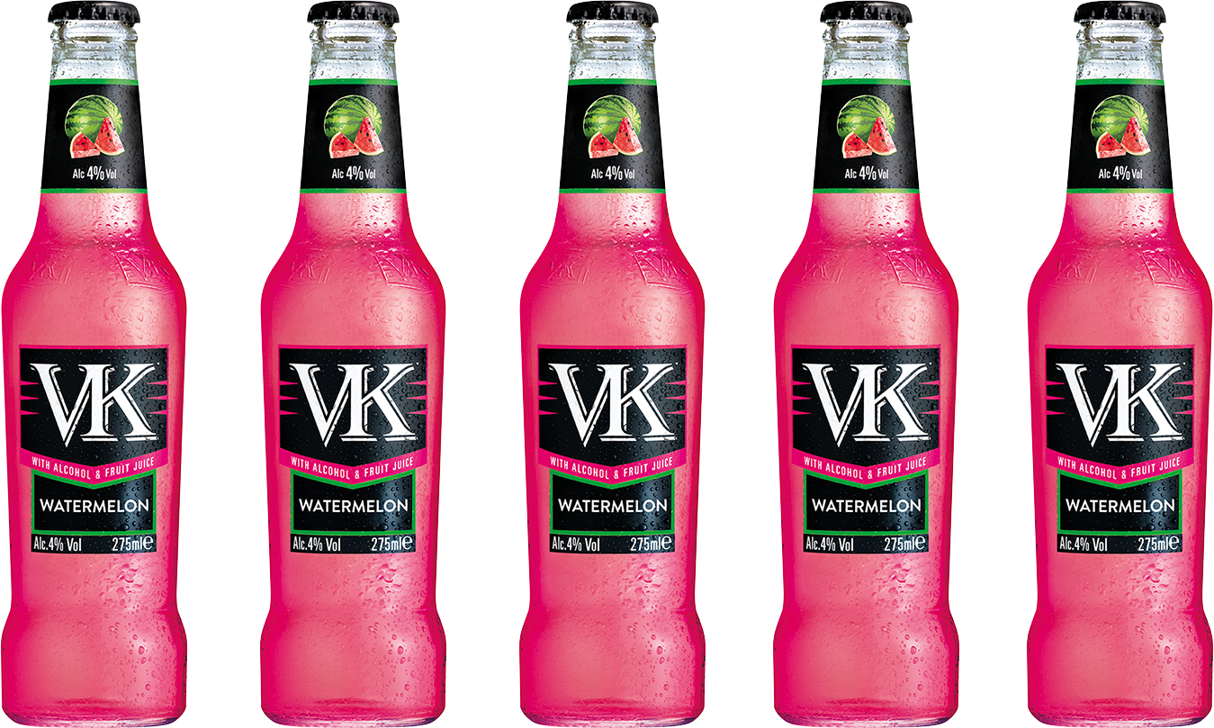 Vk-bottle - Carbonated Soft Drinks Clipart (1349x809), Png Download