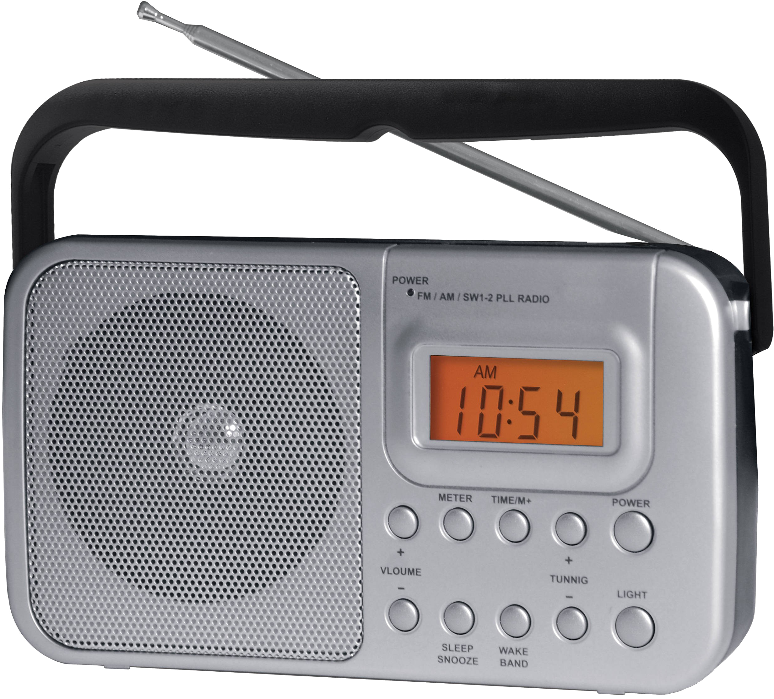 Old Radio Png Download Image - Radio Picture Download Clipart (2500x2500), Png Download