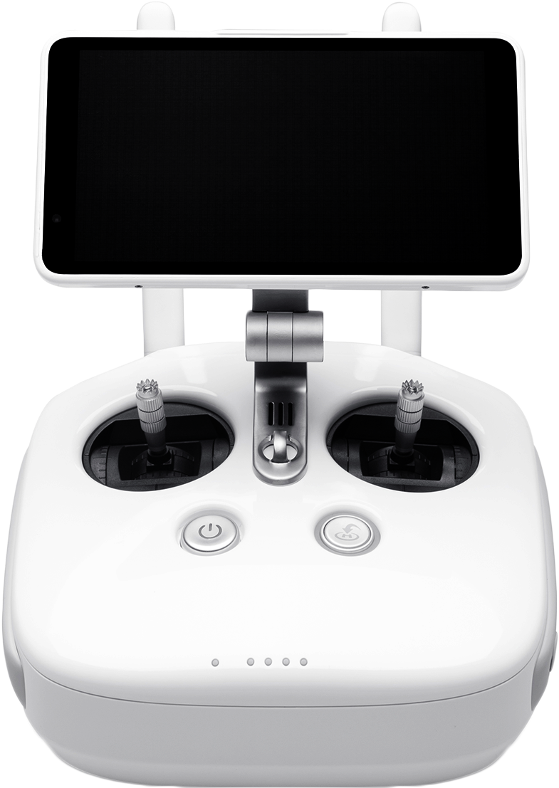 Phantom 4 Pro , Lcd Remote Controller - Dji Phantom 4 Controller Transparent Clipart (1600x1200), Png Download