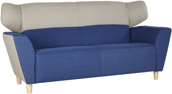 Studio Couch Clipart (800x400), Png Download