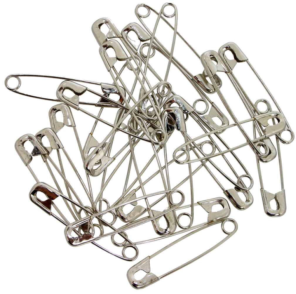 Safety Pin Png Pic Clipart (1009x1001), Png Download