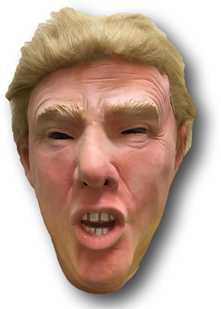 Donald Trump Png Head - Visual Arts Clipart - Large Size Png Image - PikPng