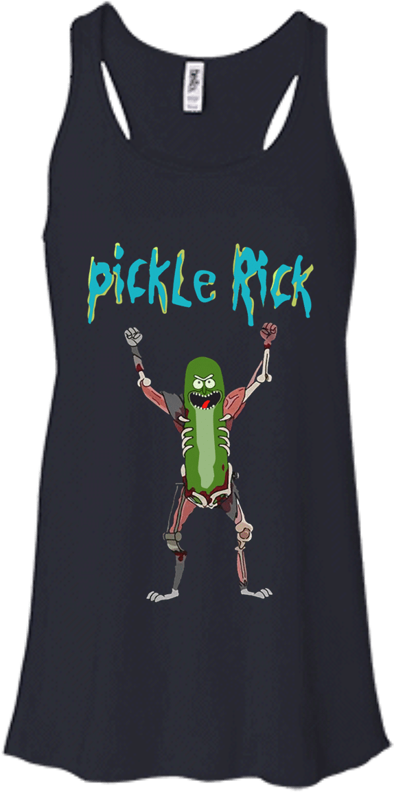 I'm Pickle Rick Shirt, Hoodie - Shirt Clipart (1155x1155), Png Download