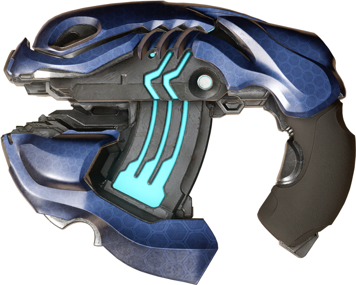Type-54 Plasma Pistol - Halo 5 Plasma Pistol Clipart (1200x948), Png Download