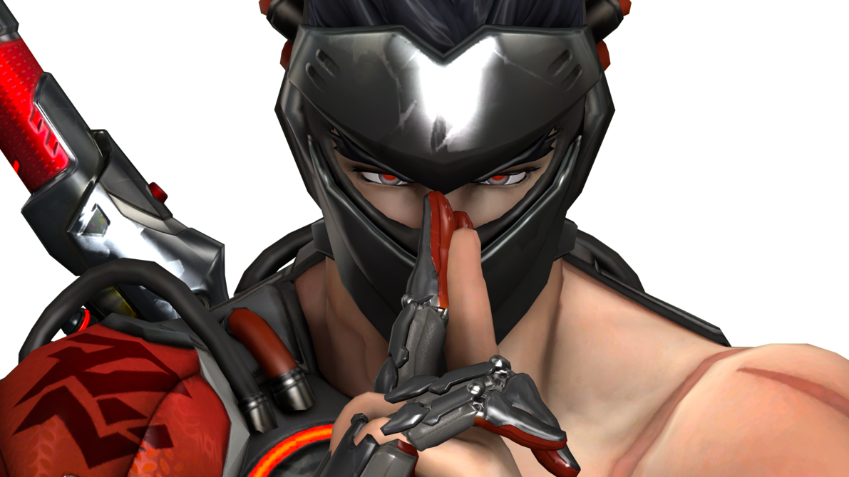 Blackwatch Genji Png Clipart (1191x670), Png Download