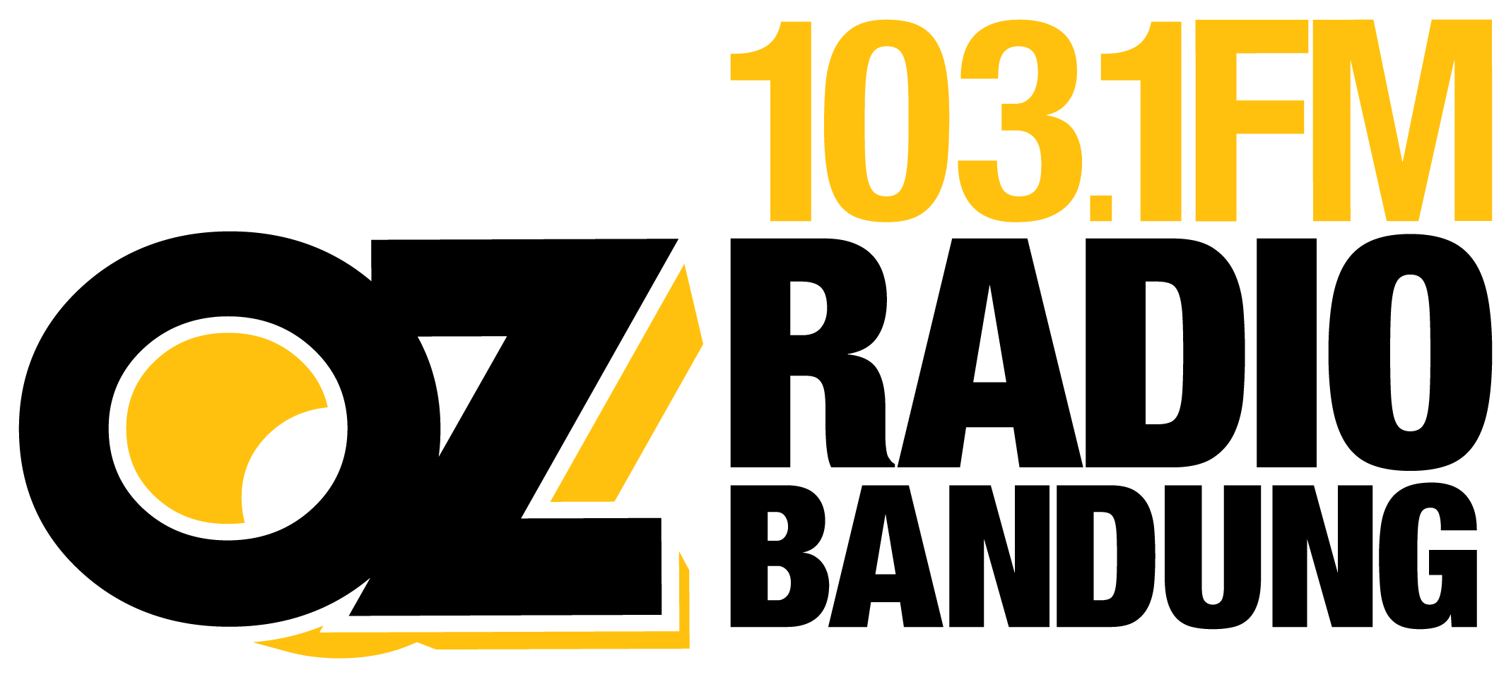Oz Radio Bandung - Oz Radio Jakarta Logo Clipart (2362x2362), Png Download