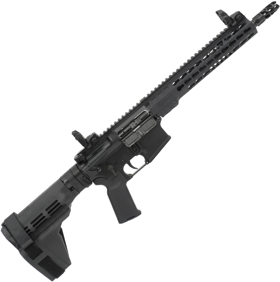 Armalite M15 - Carbine Rifle Clipart (600x600), Png Download