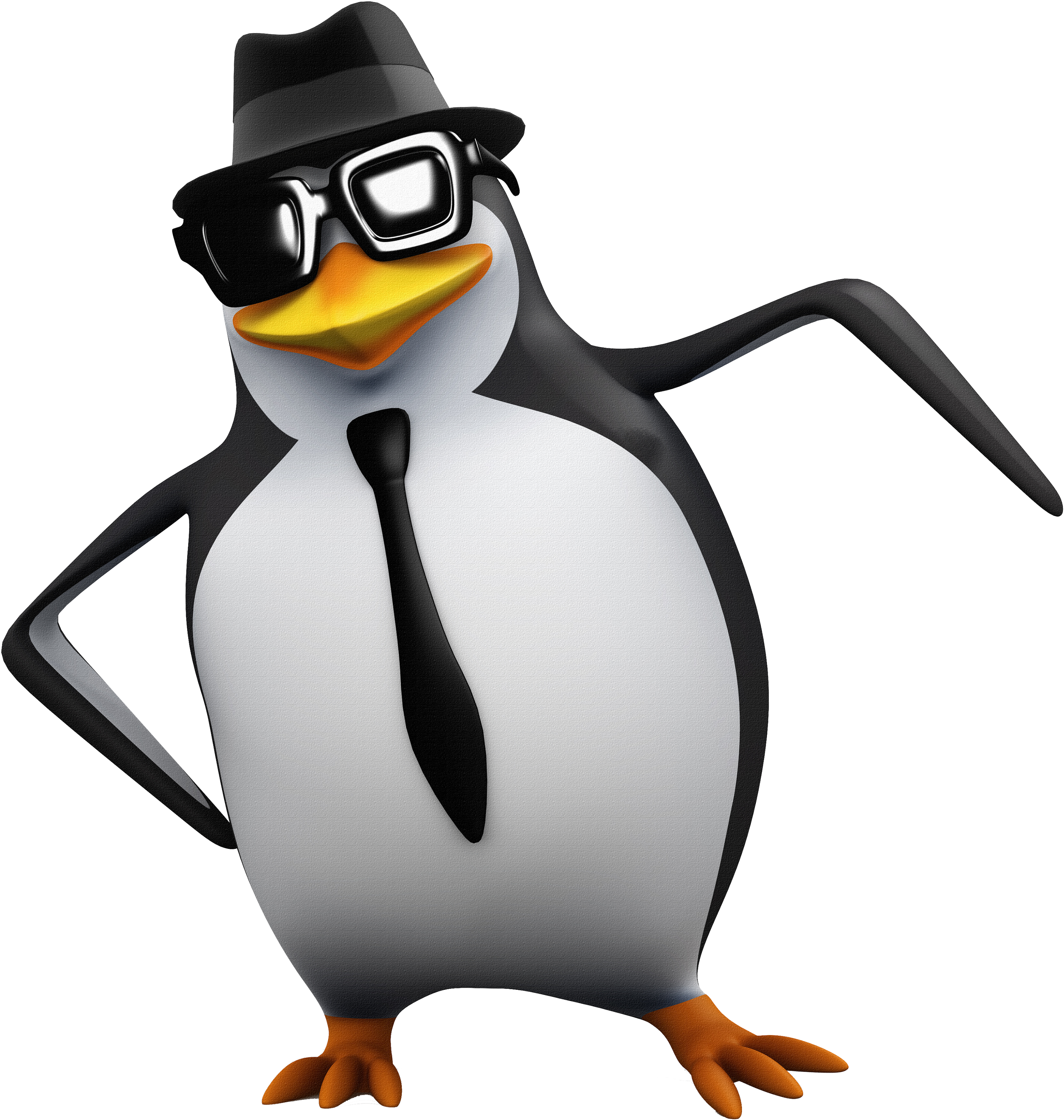Madagascar Penguins - Stock Penguin Clipart, free png download.