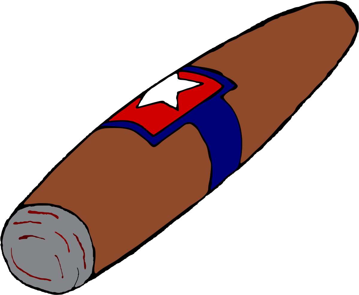 Cartoon Cigar Png - Illustration Clipart (2000x2830), Png Download