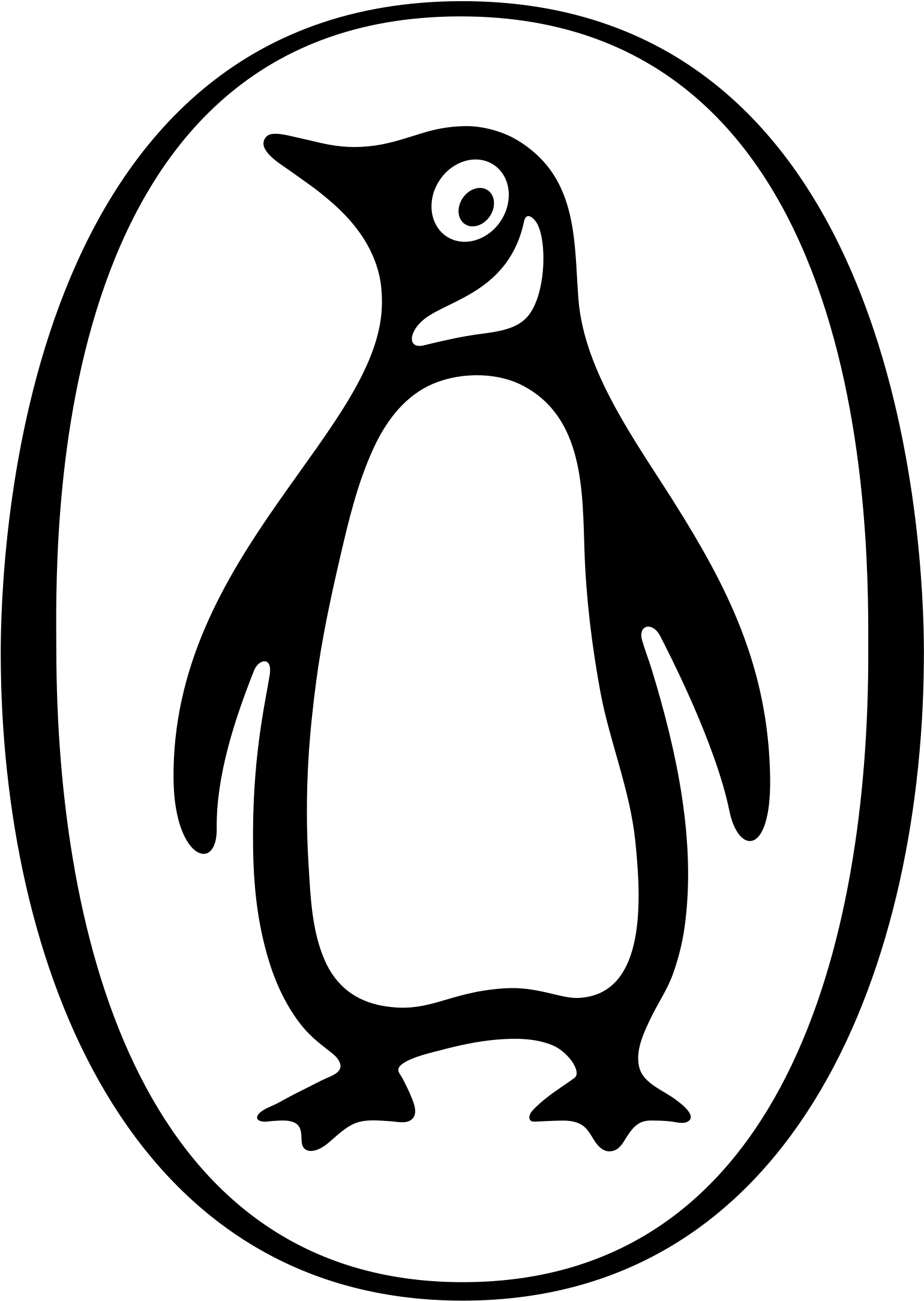 Penguin Group Logo Png Transparent - Penguin Random House Logo Vector Clipart (2400x2400), Png Download