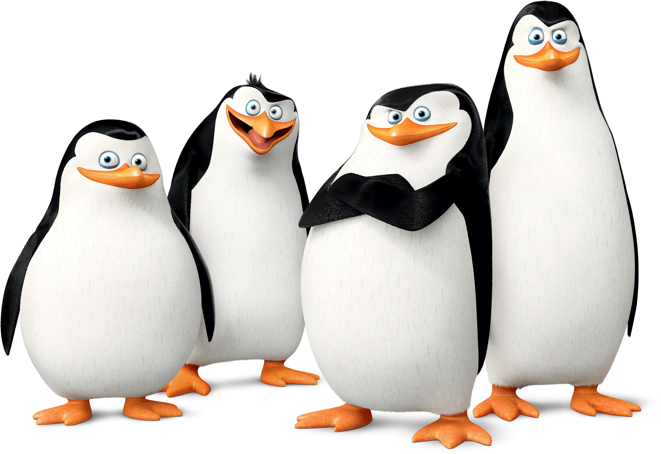 Madagascar Penguins Png Image - Penguins Of Madagascar The Movie Logo Clipart (2500x1642), Png Download