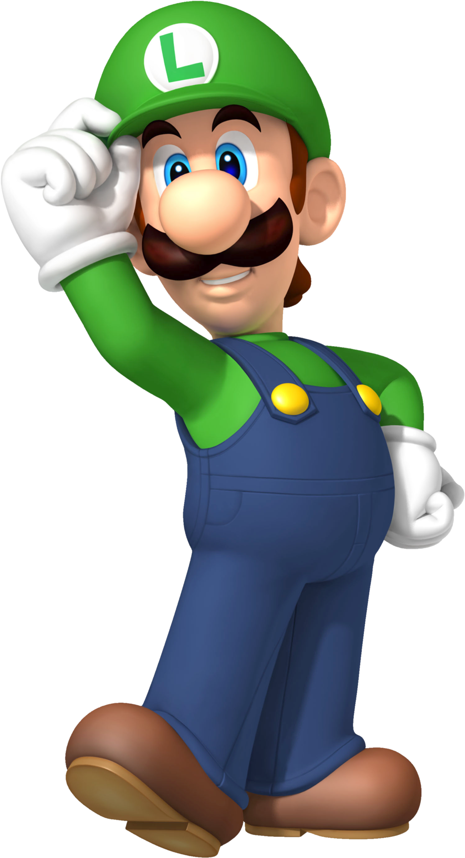 Luigi Bros Png - Luigi De Mario Bross Clipart (1000x1776), Png Download