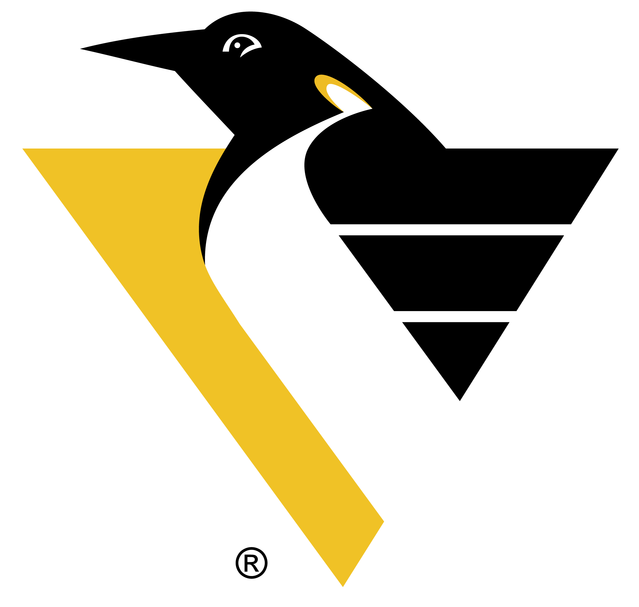 Pittsburgh Penguins Logo Interesting History Of The - Pittsburgh Penguins Logo Clipart (3840x2160), Png Download