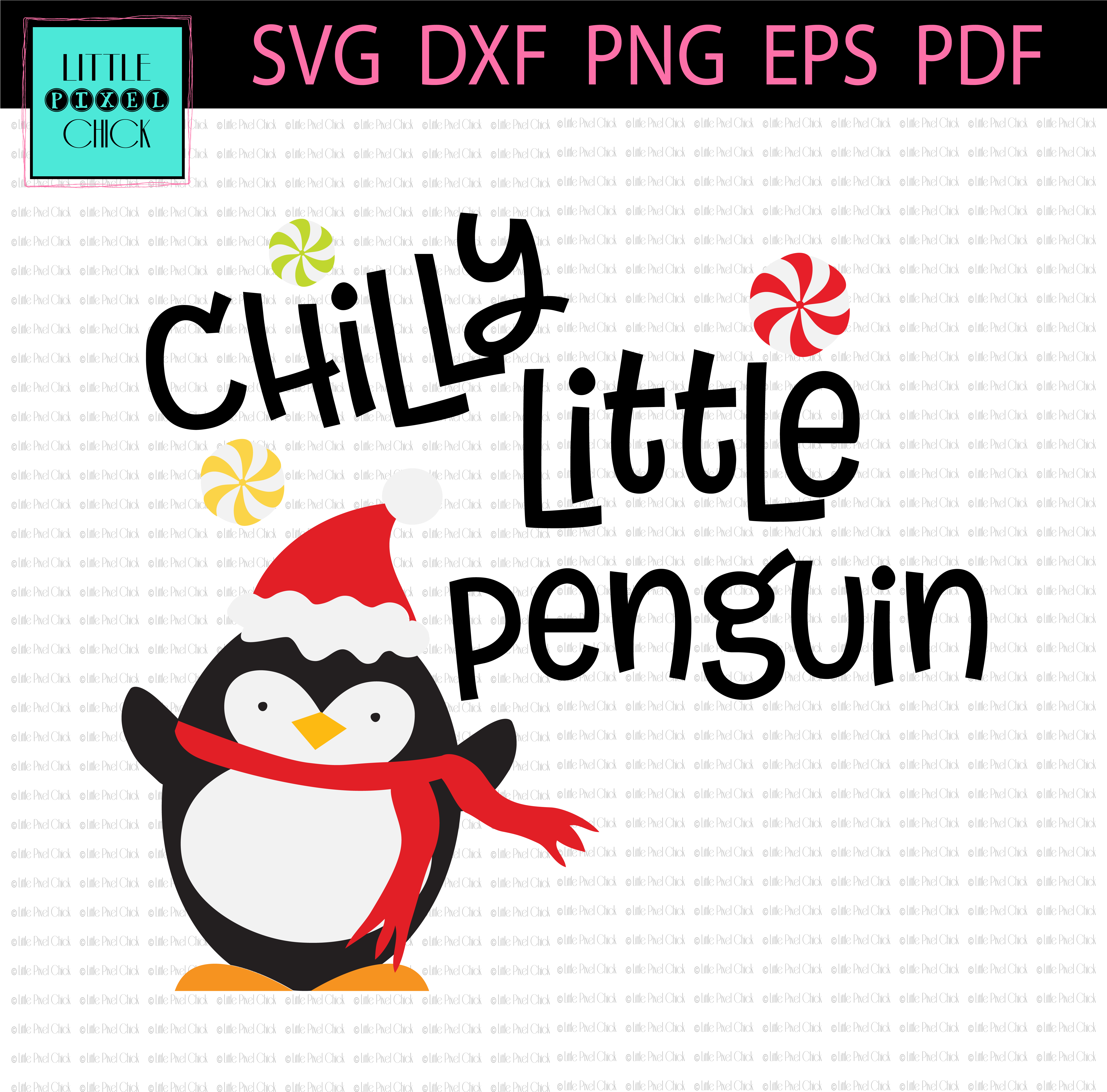 Chilly Little Penguin - Seattle Children's Hospital Clipart (5834x5834), Png Download