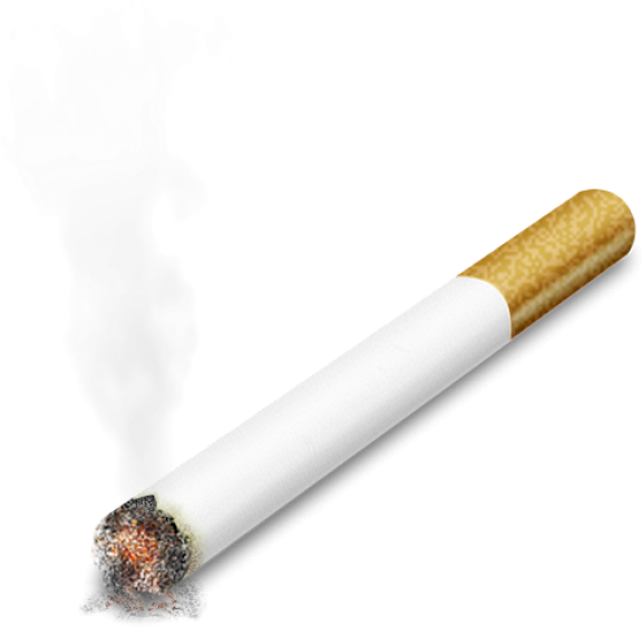 Cigarette Png Free Download - Cigarette Transparent Clipart (600x600), Png Download