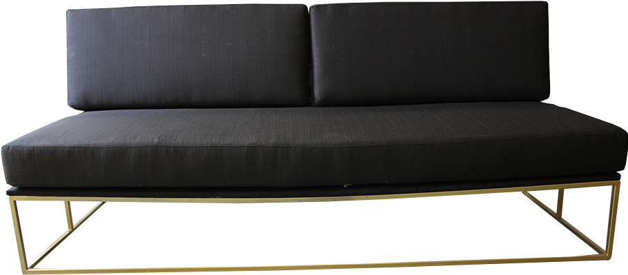 Studio Couch Clipart (1000x1000), Png Download