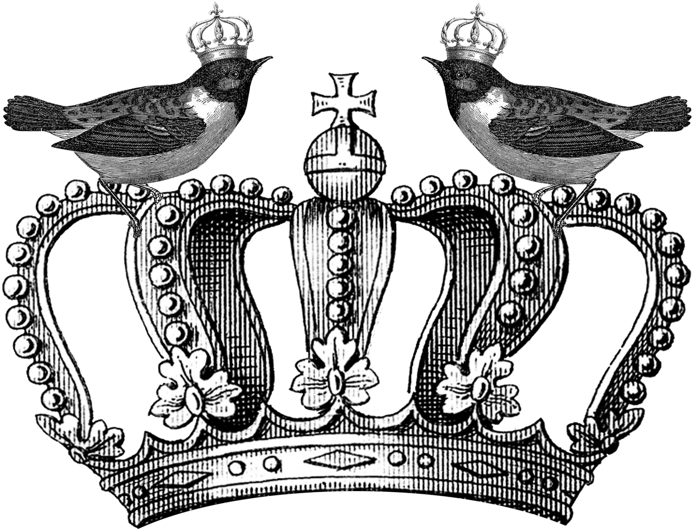 Evil Queen Crown Png - Broken Skull With Crown Clipart (1600x1163), Png Download