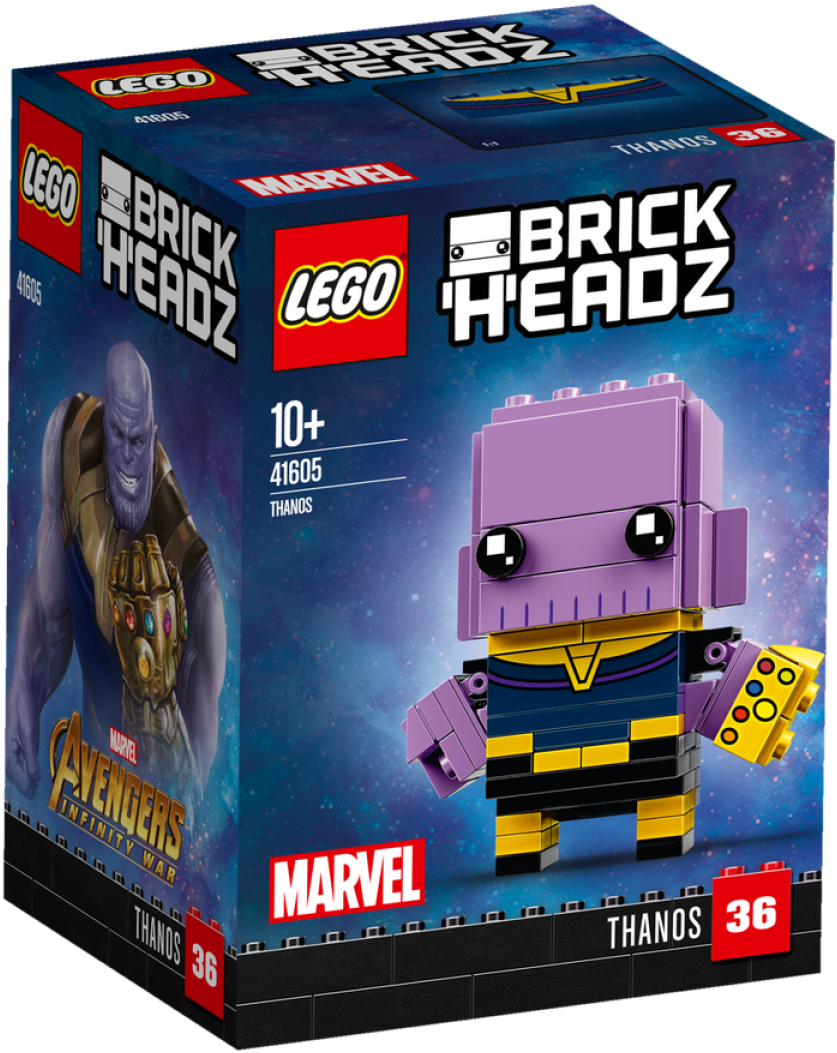 Loading - - Thanos Brickheadz Clipart (1200x1200), Png Download