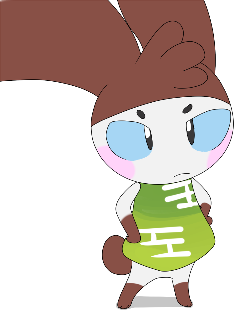 Genji - Cartoon Clipart (1000x1000), Png Download