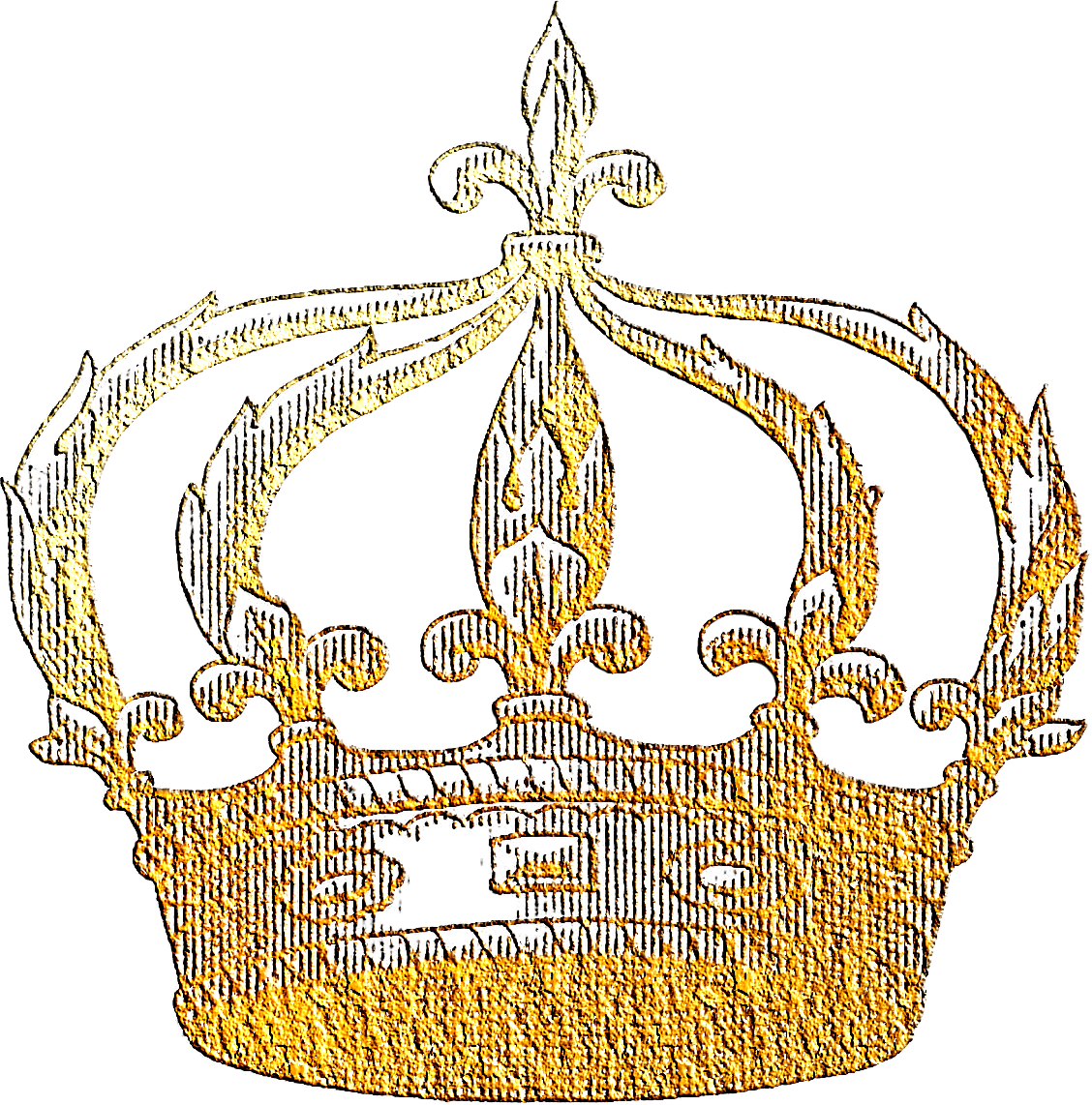 Queen Crown Transparent Background Crazywidow Info - Transparent Png Gold Crown Clipart (1128x1142), Png Download