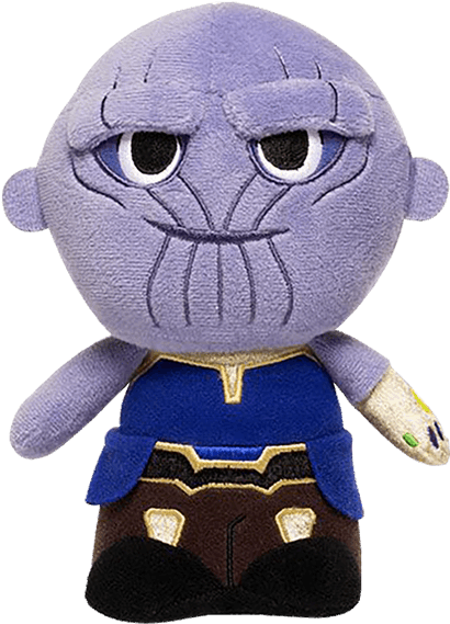 1 Of - Funko Thanos Plush Clipart (600x600), Png Download