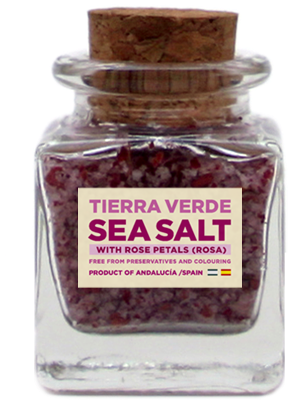 Sea Salt With Rose Petals - Cosmetics Clipart (765x791), Png Download