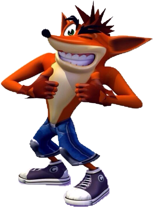 Crash Bandicoot Png - Crash Bandicoot Characters Crash Clipart (1024x768), Png Download