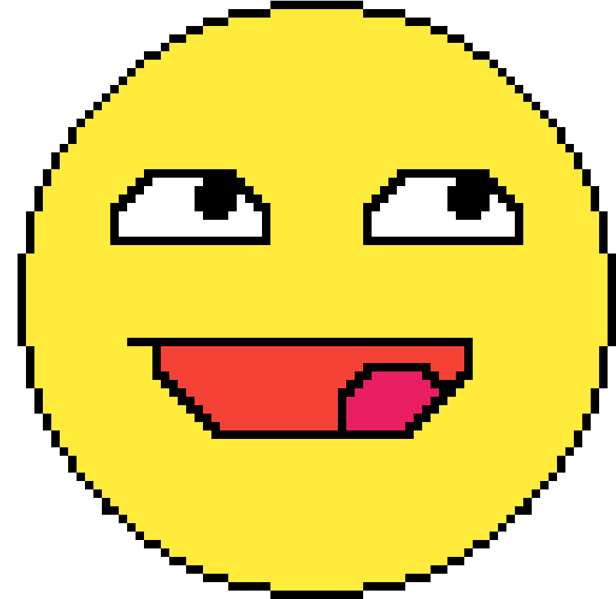 Epic Face - Draw A Circle Gif Clipart (1200x1200), Png Download