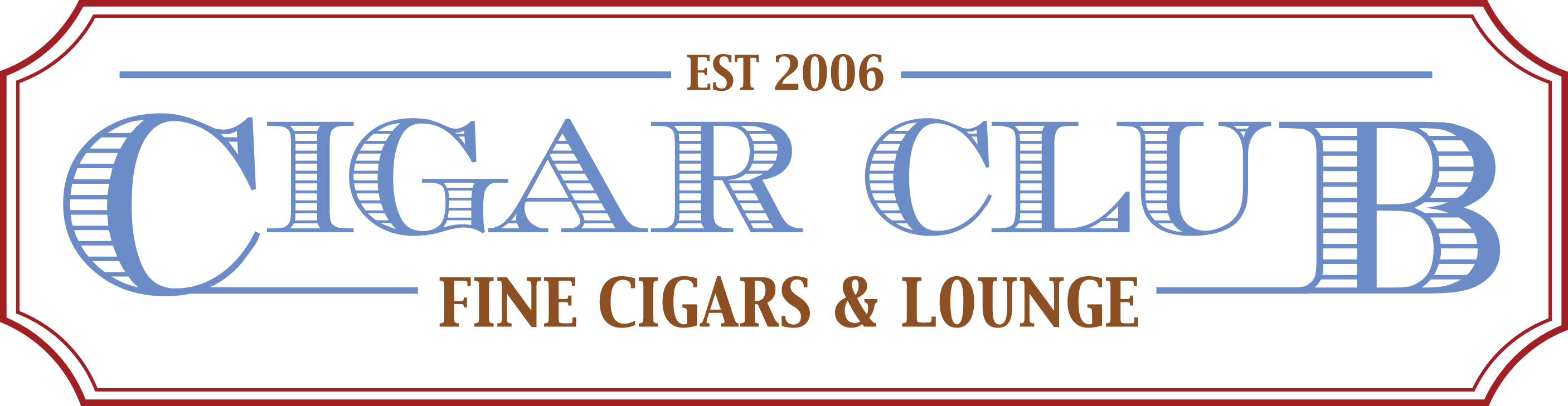 Cigar Club Lake Charles Clipart (2813x729), Png Download