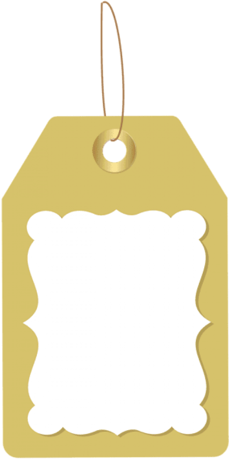 Free Png Download Deco Price Tag Clipart Png Photo - Christmas Price Tag Png Transparent Png (480x948), Png Download
