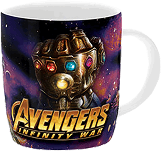 Infinity War - Infinity War Top Trumps Clipart (600x600), Png Download