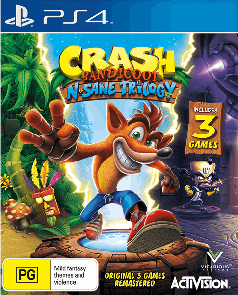 1 Of - Crash Bandicoot Ps4 Цена Clipart (600x600), Png Download