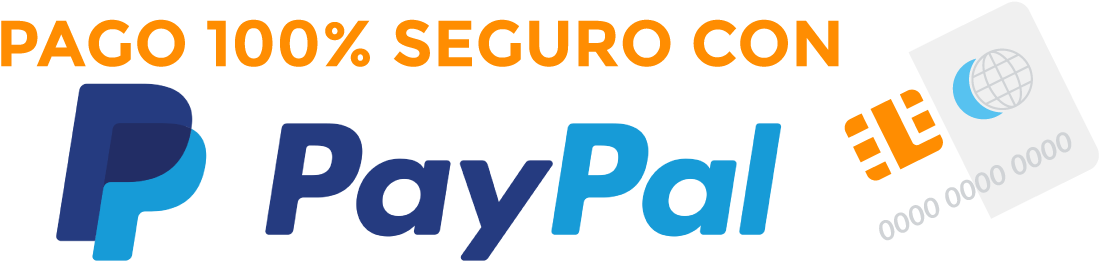 Secure Paypal Logo - Paypal Clipart (1200x291), Png Download