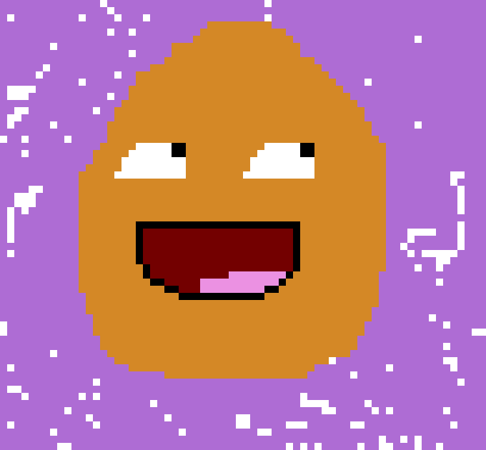 Epic Potato - Smiley Clipart (680x630), Png Download