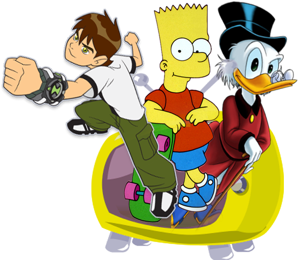 733 X 681 3 - India Cartoons Tv Clipart (733x681), Png Download