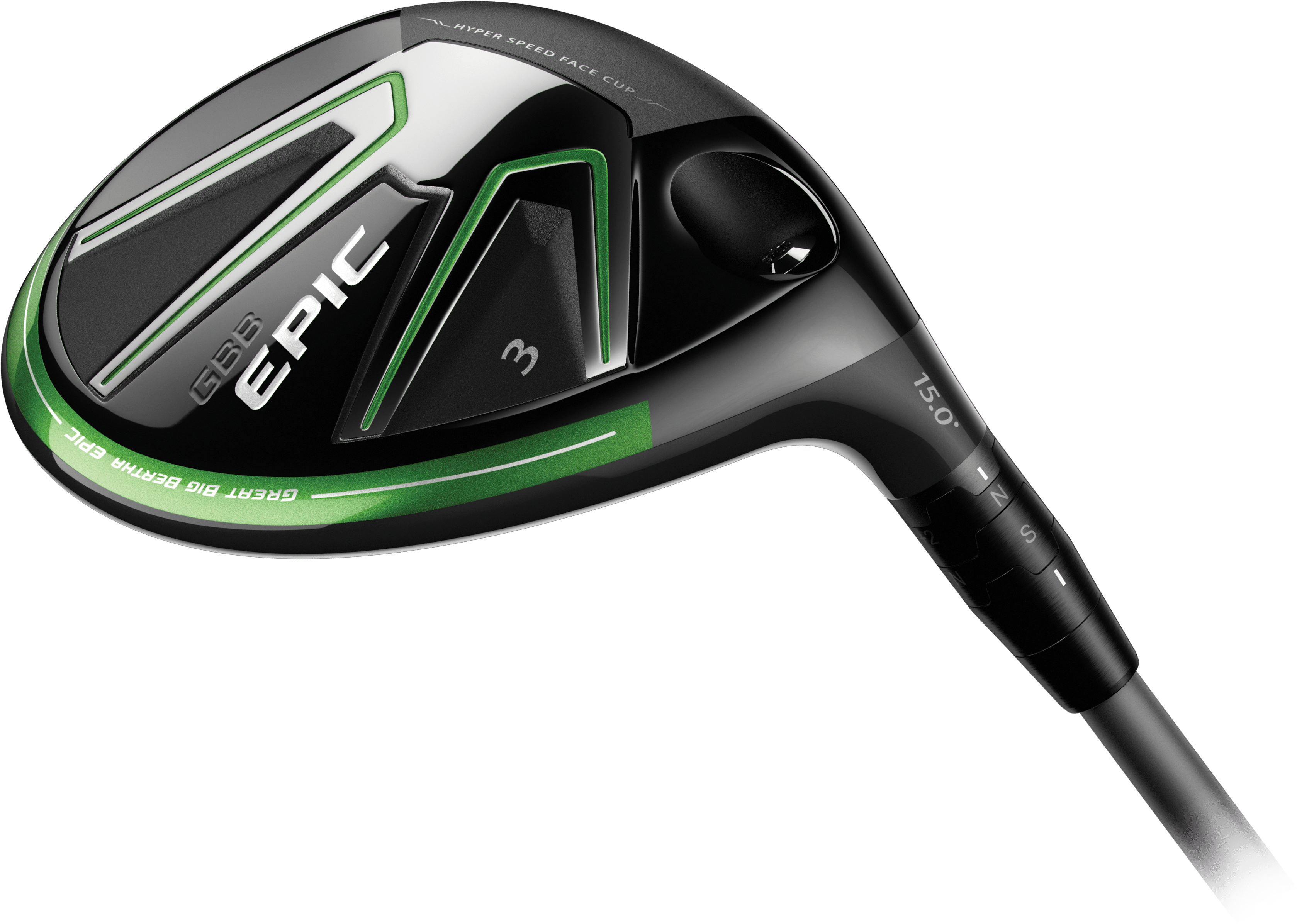 Play Video - Callaway Gbb Epic Fairway Wood Clipart (3761x2449), Png Download