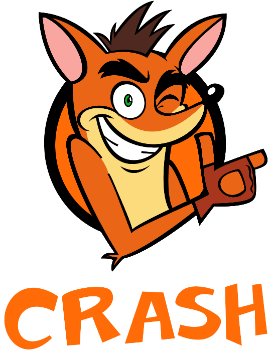 Crash Bandicoot Clipart (800x800), Png Download