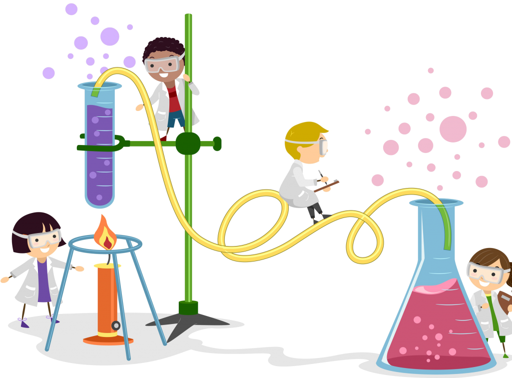 Science Free Vector Download Png Image - Science For Kids Clipart (1025x756), Png Download