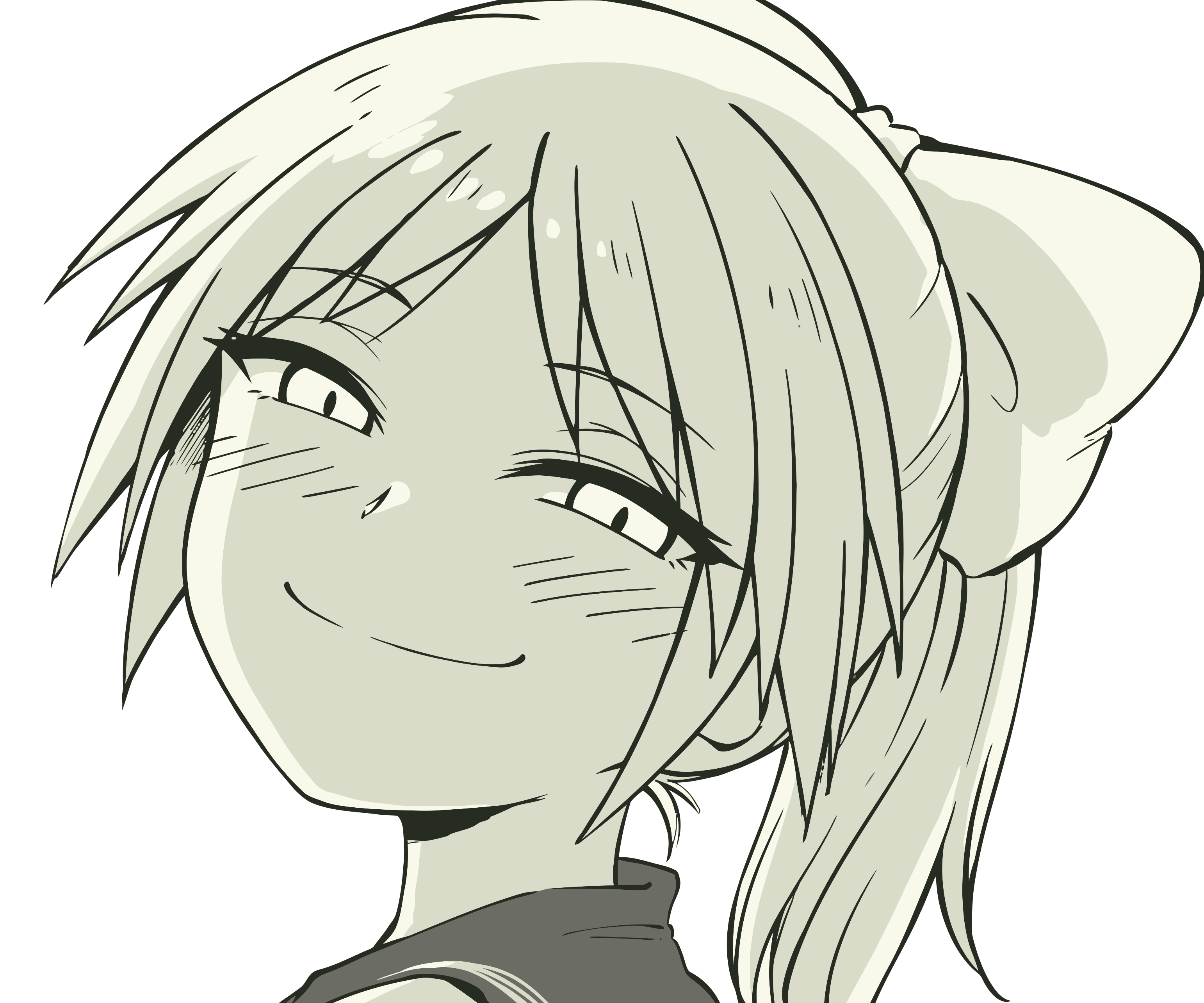 A Anime Manga Thread View Samegoogleiqdbsaucenao Png - Smug Anime Trap Girl Clipart (3084x2568), Png Download